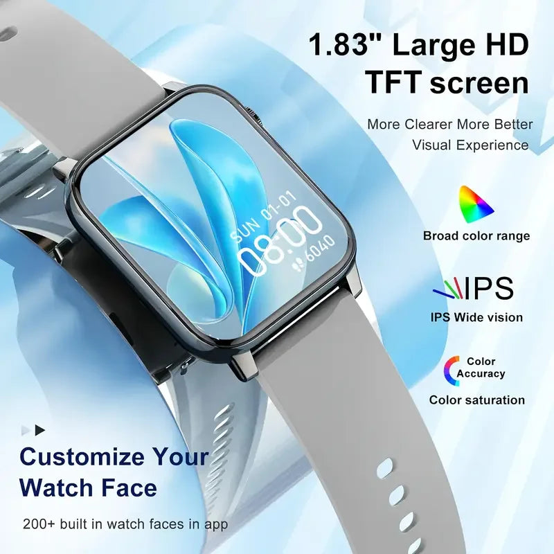 Waterproof Smart Watch Bluetooth For Android IOS