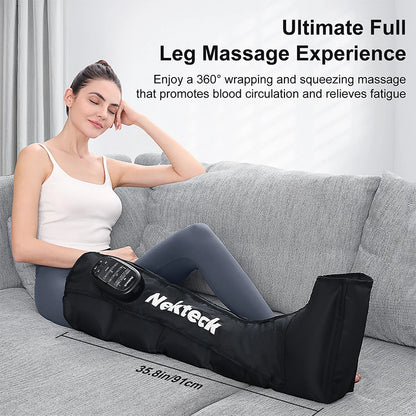 Air Pressure Leg/Foot Massage Boots