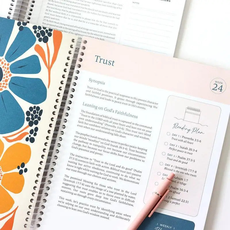 The Bible In A Year: A 52-Week Journey