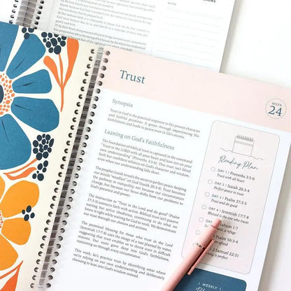 The Bible In A Year: A 52-Week Journey