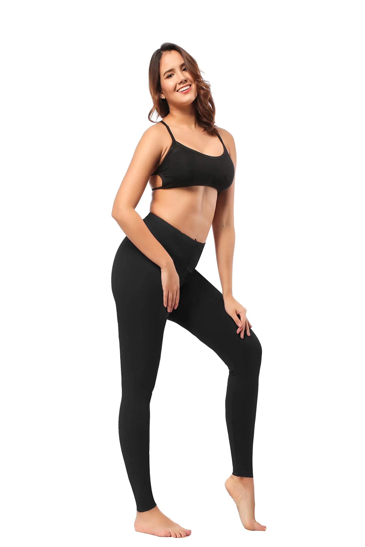 7 Pack Leggings for Women  Tummy Control
