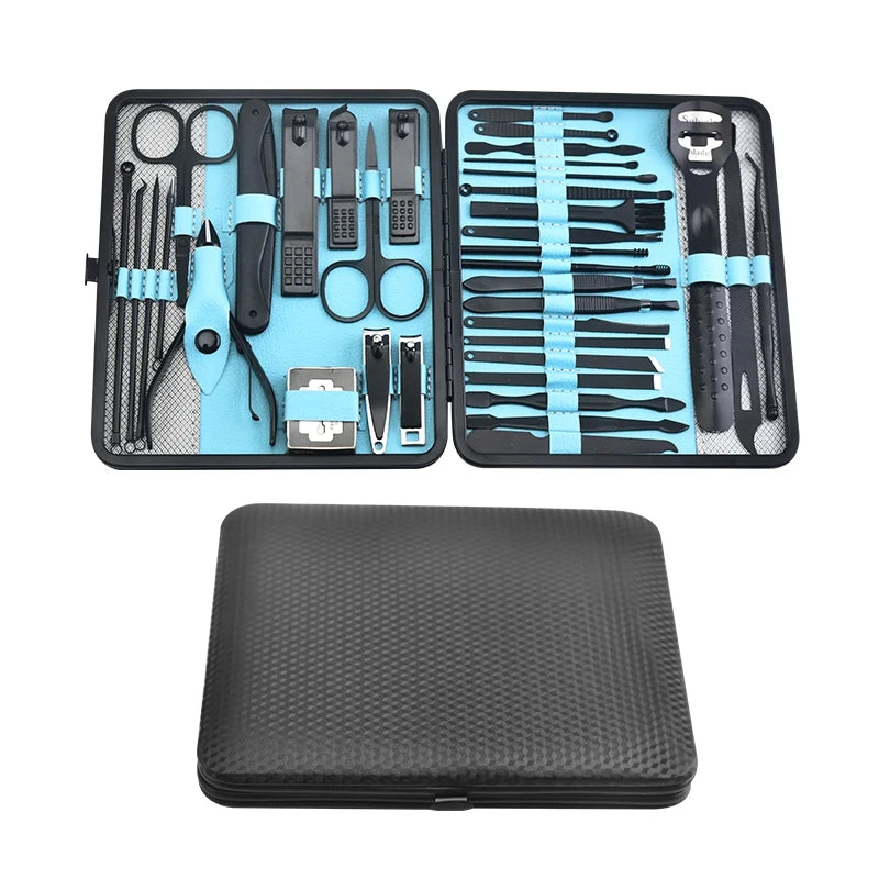 36 Piece Professional Manicure Pedicure Set