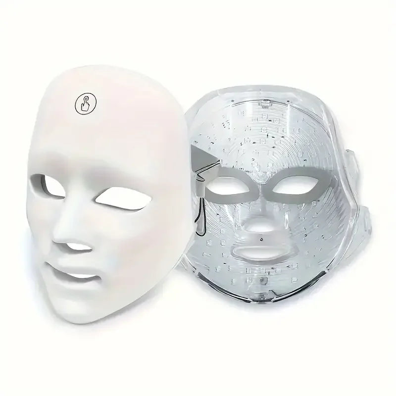 Rechargeable 7-color LED face mask