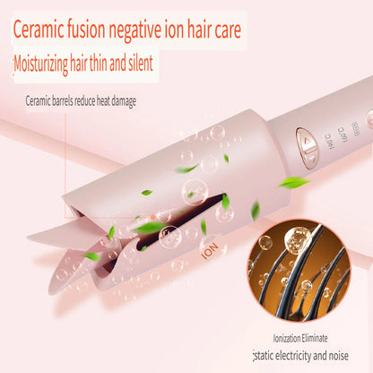 Cordless Rotating Curling Iron