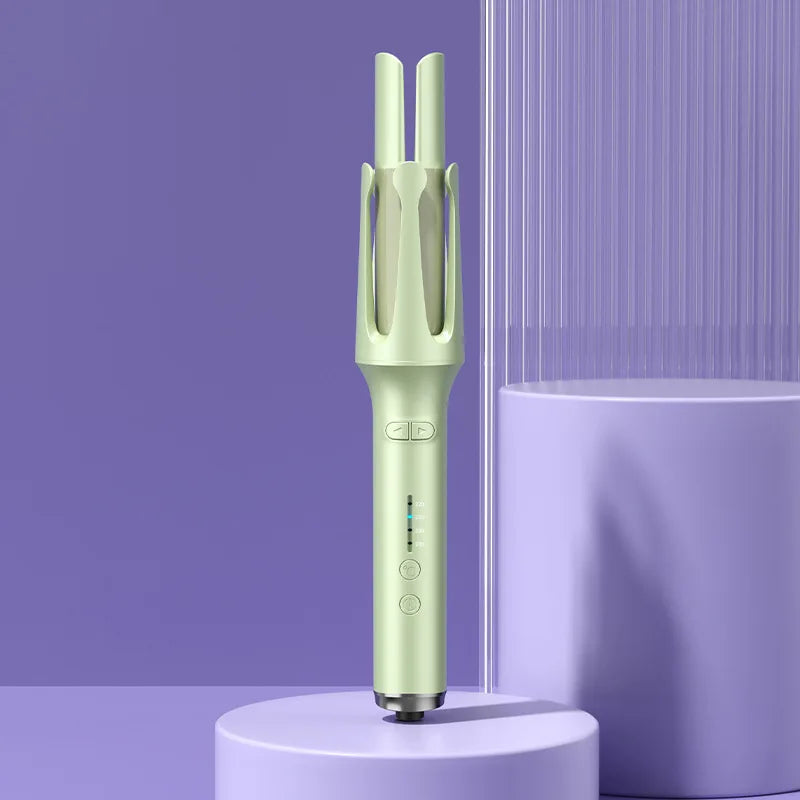 2 in 1 Rotating Ceramic Curler