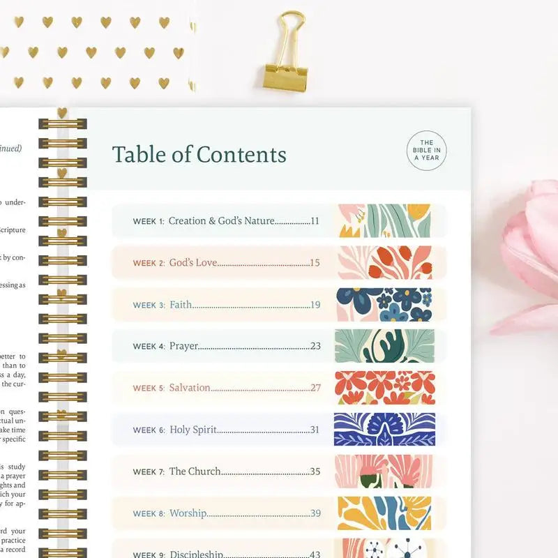 The Bible In A Year: A 52-Week Journey