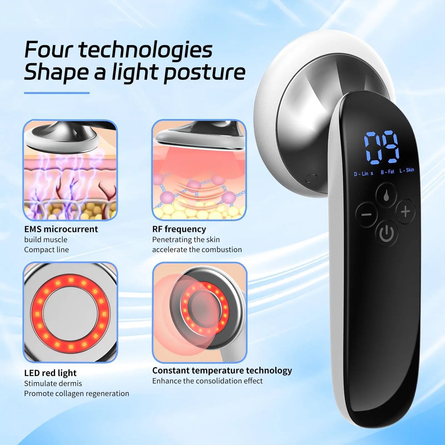 Electric Vacuum  Anti-Cellulite Therapy Massager