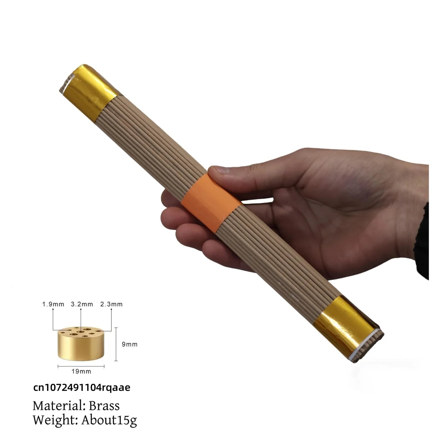 Natural Sandalwood Incense Sticks