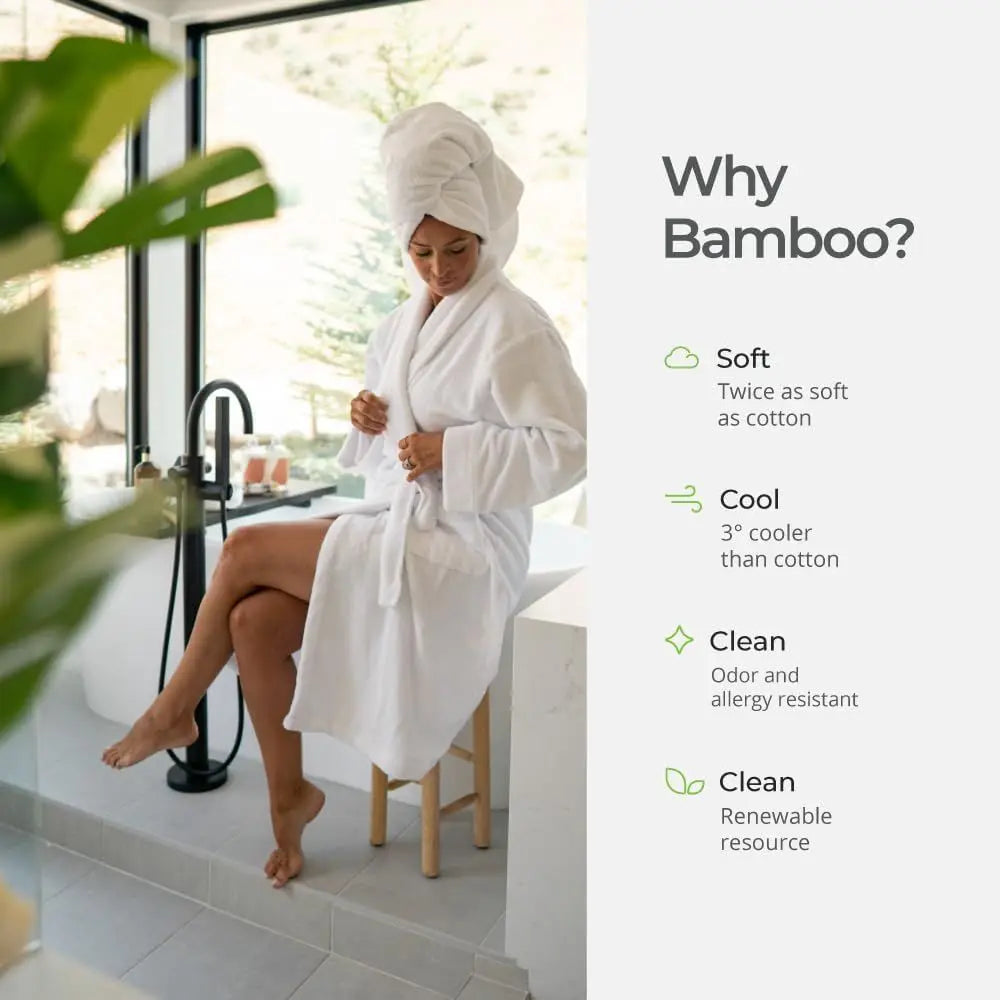 Resort Spa Waffle Knit Robe