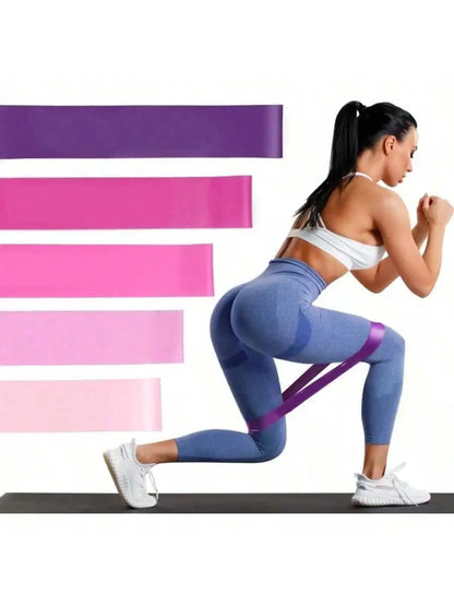 5 Pcs Resistance Bands Set