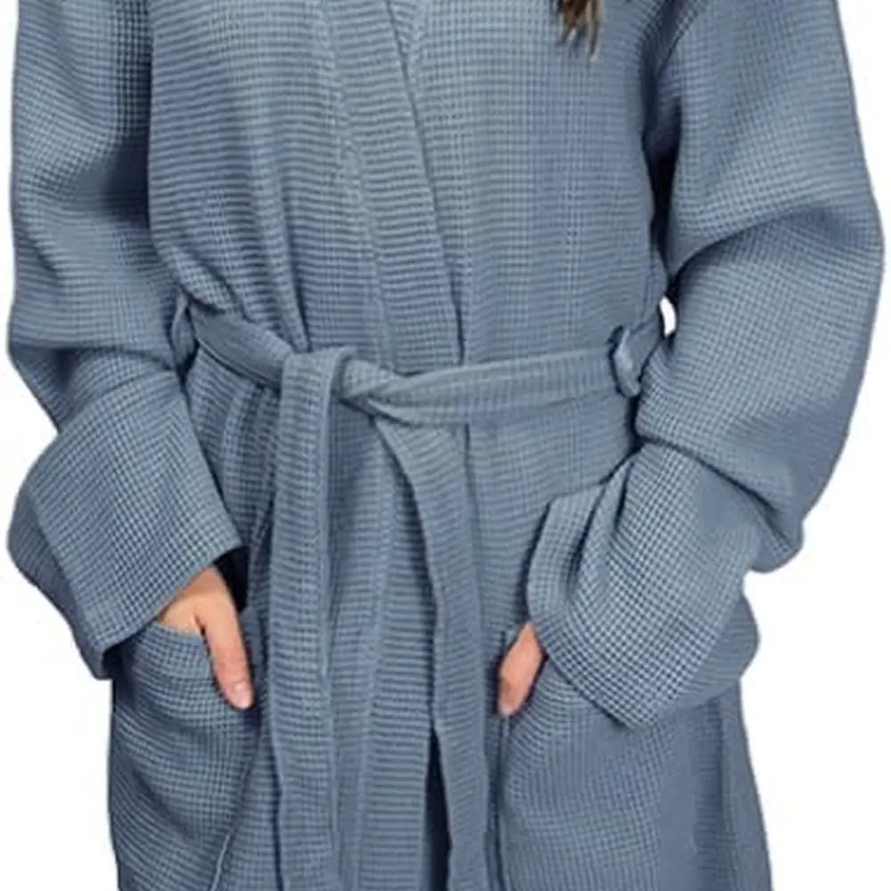 Resort Spa Waffle Knit Robe