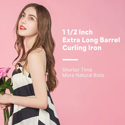 1.5 Inch Extra Large Curling Wand