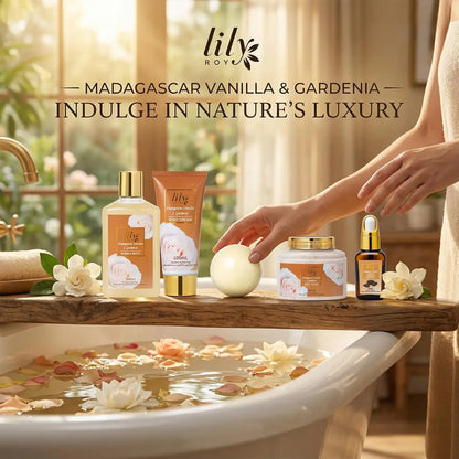 Vanilla Bath & Body Gift Set