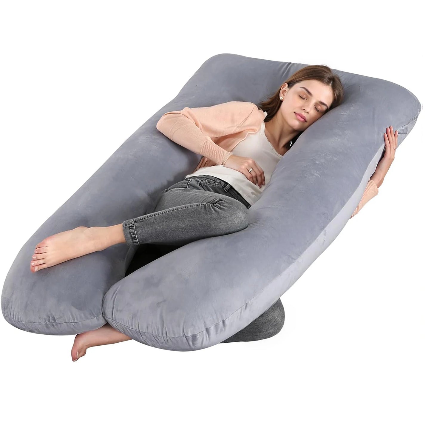 Pregnancy Pillows For Sleeping, G Shaped Full Body