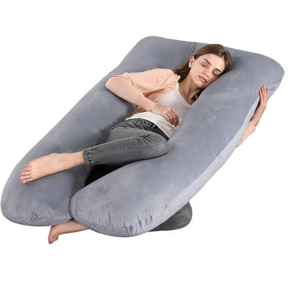 Pregnancy Pillows For Sleeping, G Shaped Full Body