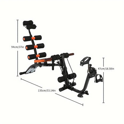 Adjustable Foldable Abdominal Exercise Bench