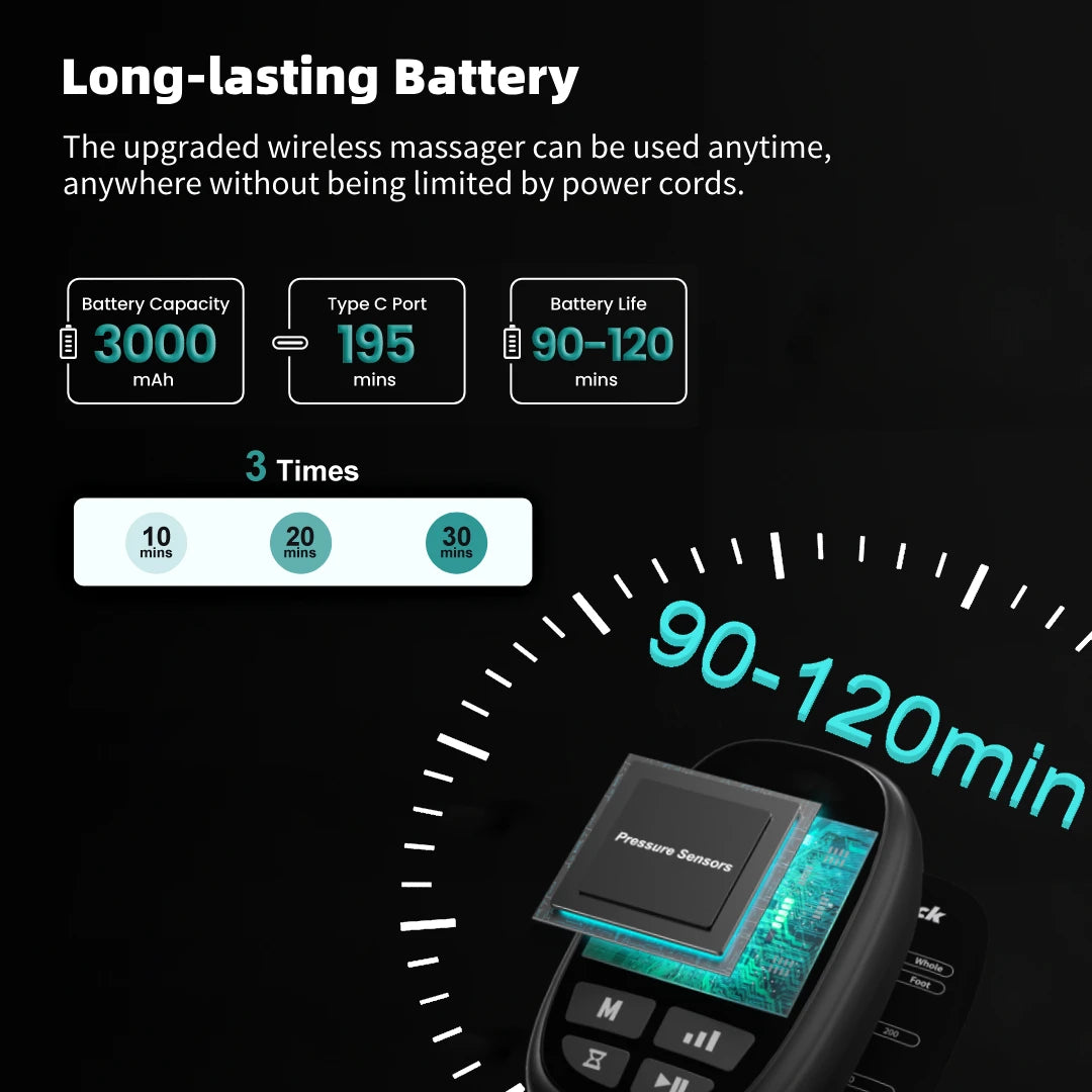 Air Pressure Leg/Foot Massage Boots