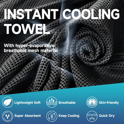 4 Pack Soft Breathable Cold Towel