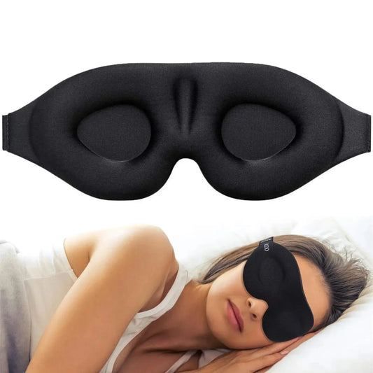 Eye Mask for Sleeping 3D Contoured Cup