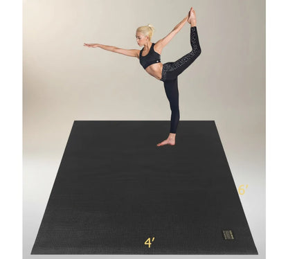 Extra Thick Large Yoga Mat