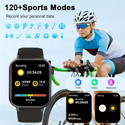 Waterproof Smart Watch Bluetooth For Android IOS