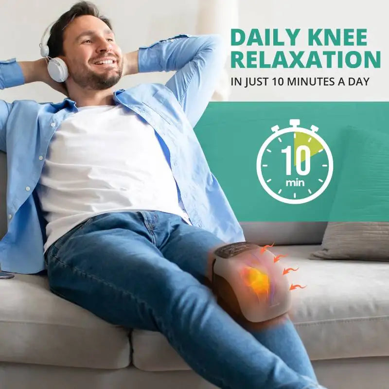 Wireless Heated Knee Massager