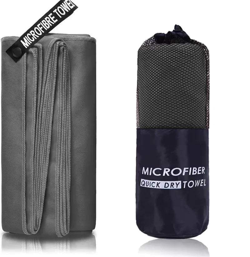 Quick Dry Beach Towel, Microfiber Travel Towel