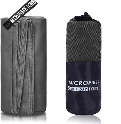 Quick Dry Beach Towel, Microfiber Travel Towel