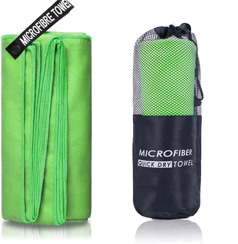 Quick Dry Beach Towel, Microfiber Travel Towel