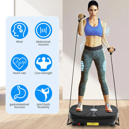Vibration Plate Exercise Machine Whole Body Workout