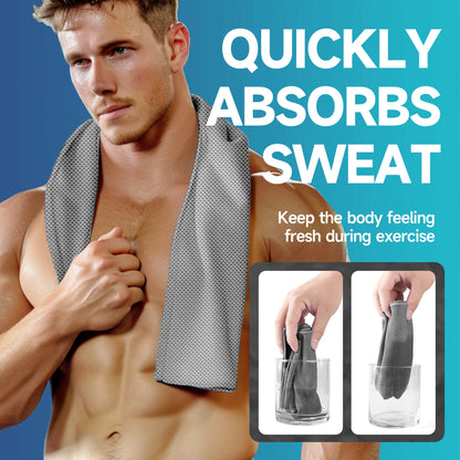 4 Pack Soft Breathable Cold Towel