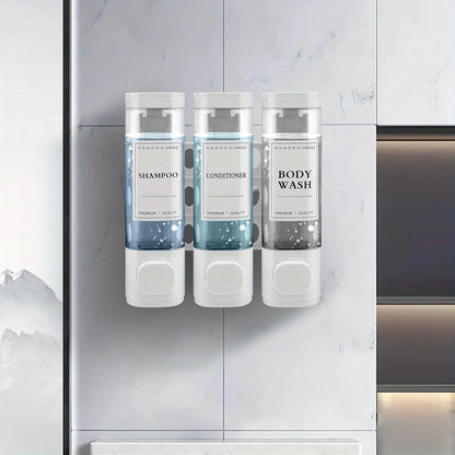 3-in-1 Shampoo and Conditioner Dispenser