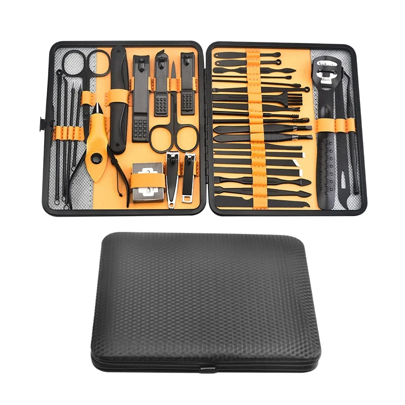 36 Piece Professional Manicure Pedicure Set