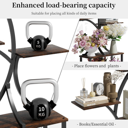 Multilayered Tree-Shaped Display Rack