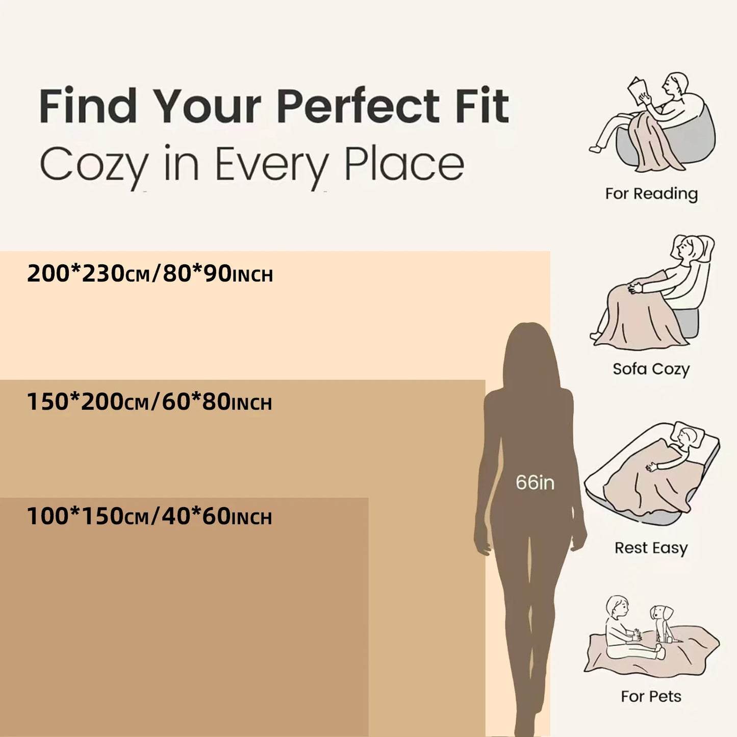 Soft & Warm Fleece Blanket