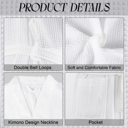 Waffle Robes Lightweight Robes
