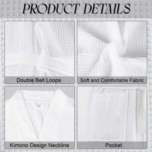 Waffle Robes Lightweight Robes