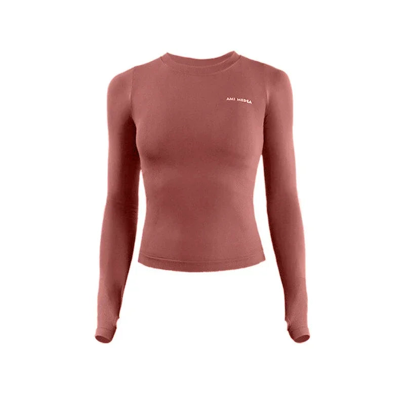 Women's Long Sleeve Top Yoga Shirts