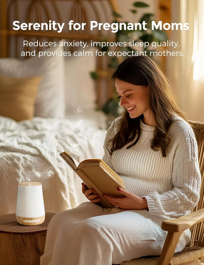 White Noise Machine with Night Light