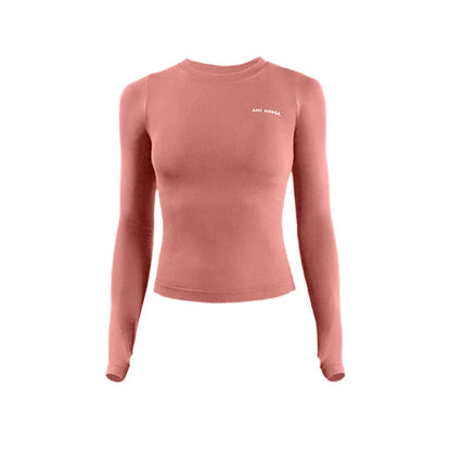 Women's Long Sleeve Top Yoga Shirts