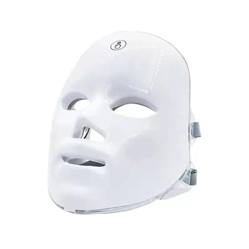 Rechargeable 7-color LED face mask