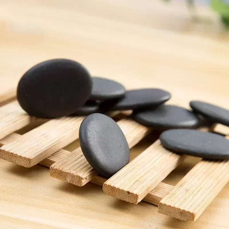 Natural Hot Stone Massage SPA Basalt Stone