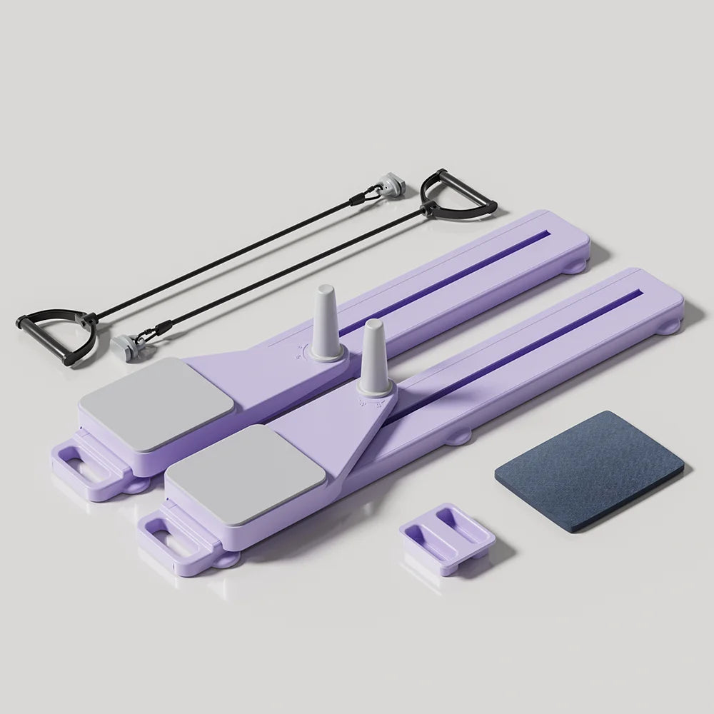 2-in-1 Abs & Ski Board