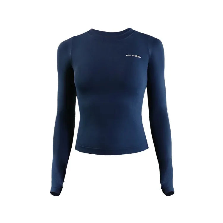 Women's Long Sleeve Top Yoga Shirts