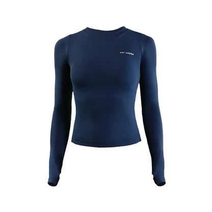 Women's Long Sleeve Top Yoga Shirts
