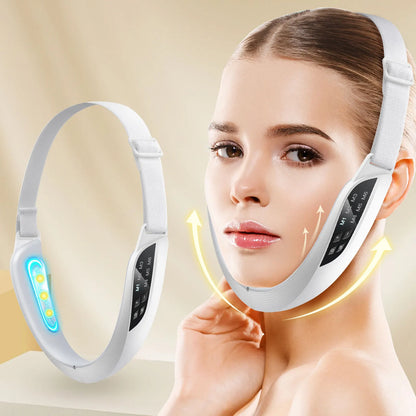 Electric V Face Lifting Micro-current Firming Facial Massager