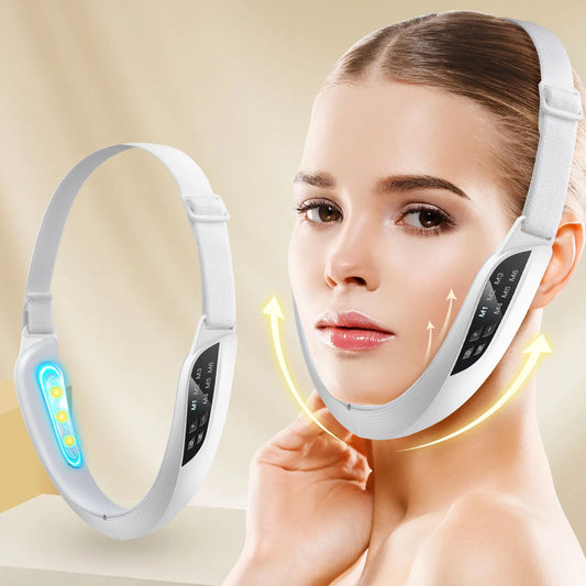 Electric V Face Lifting Micro-current Firming Facial Massager