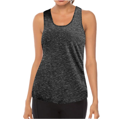 Yoga Tops Loose Breathable Tank Tops