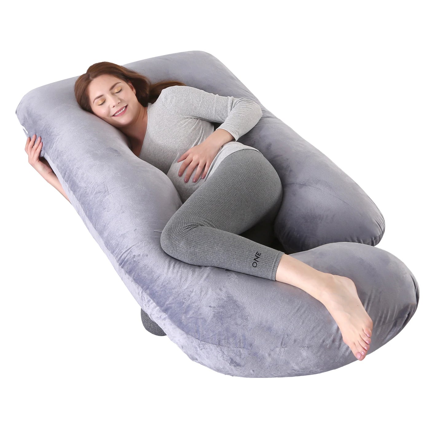 Pregnancy Pillows For Sleeping, G Shaped Full Body