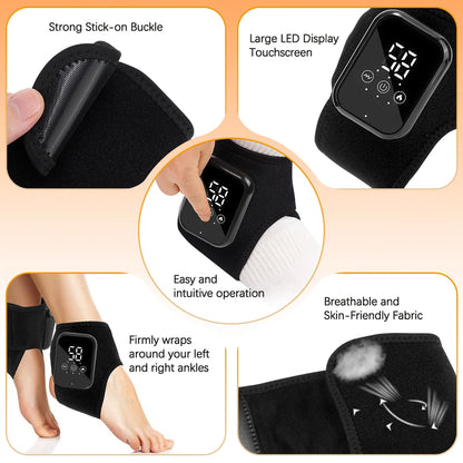 Electric Heating Ankle Guard